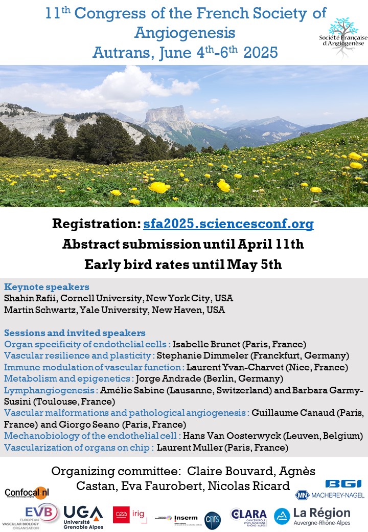 affiche SFA 2025 update 19 May